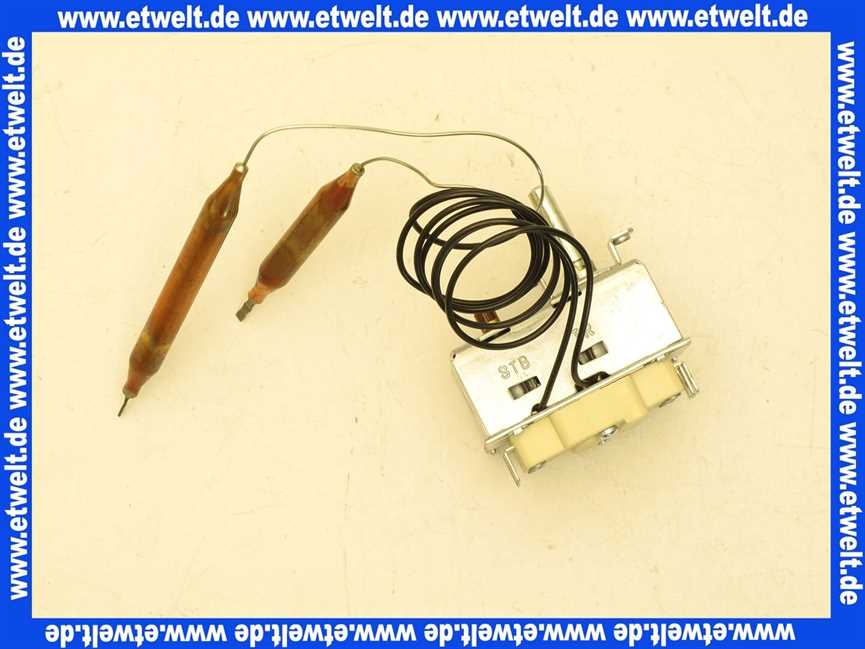 229801 Stiebel Eltron Begrenzer-/Regler- Set Ers.