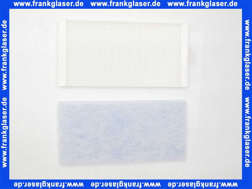 236198 Stiebel Eltron Filter Set 304/404/504 G4-F7