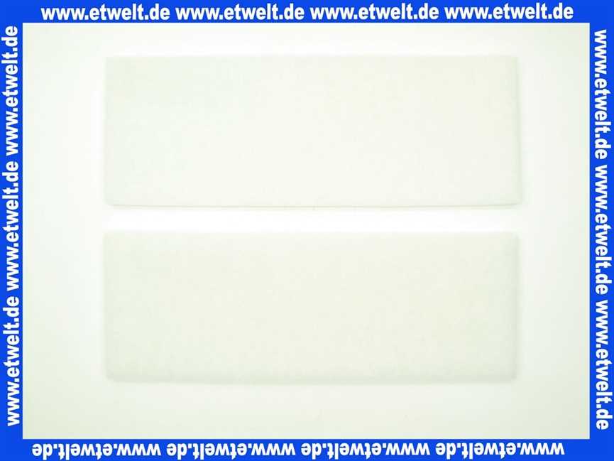 236201 Stiebel Eltron FILT SET 170E/370 2xG4