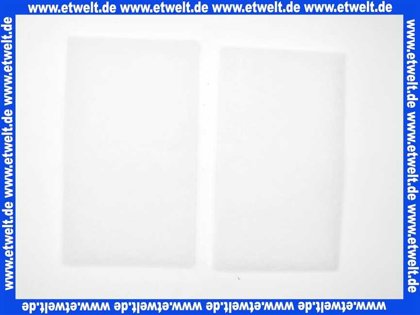 236202 Stiebel Eltron Filter Set 170E/270 2xG3