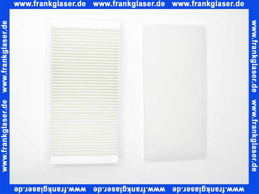 236204 Stiebel Eltron Filter Set 180/280 G4-M5