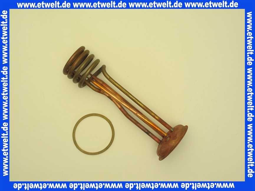 240243 Stiebel Eltron Heizflansch 2000W 230V Cu