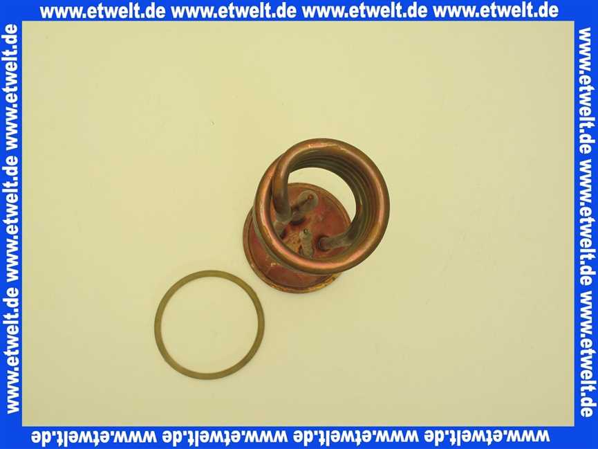 240243 Stiebel Eltron Heizflansch 2000W 230V Cu