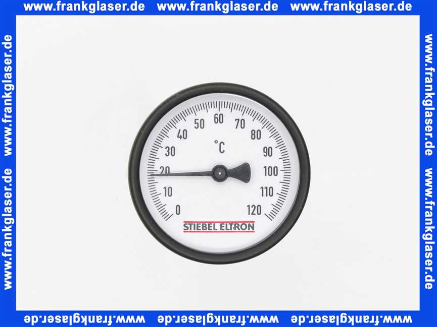 Stiebel Eltron 240581 Thermometer 0-120