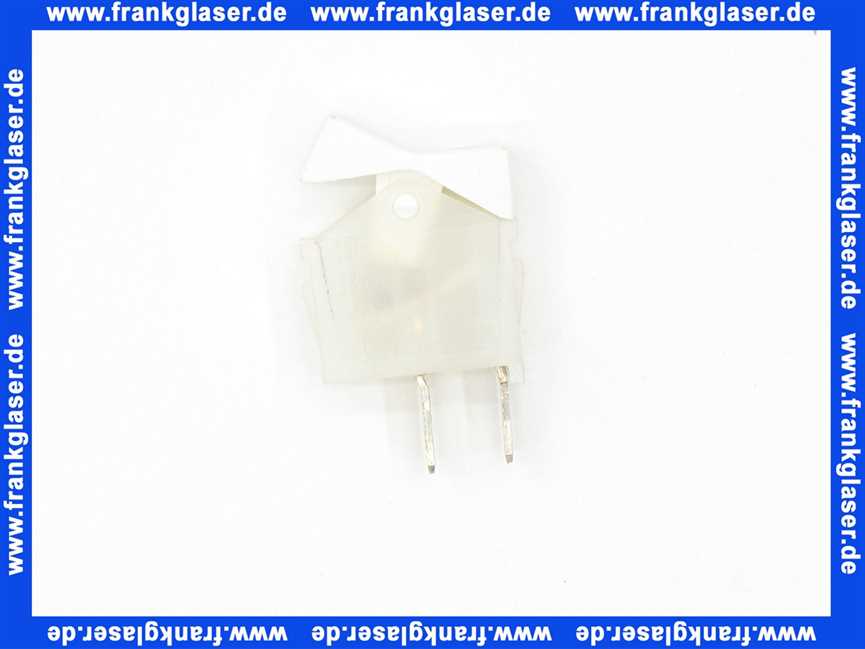 240721 Stiebel Wippschalter 16A250V 9010