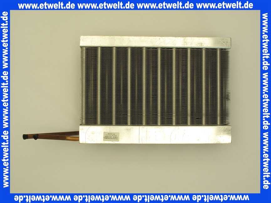 Stiebel Eltron 247770 Waermetauscher LWZ 303 SOL