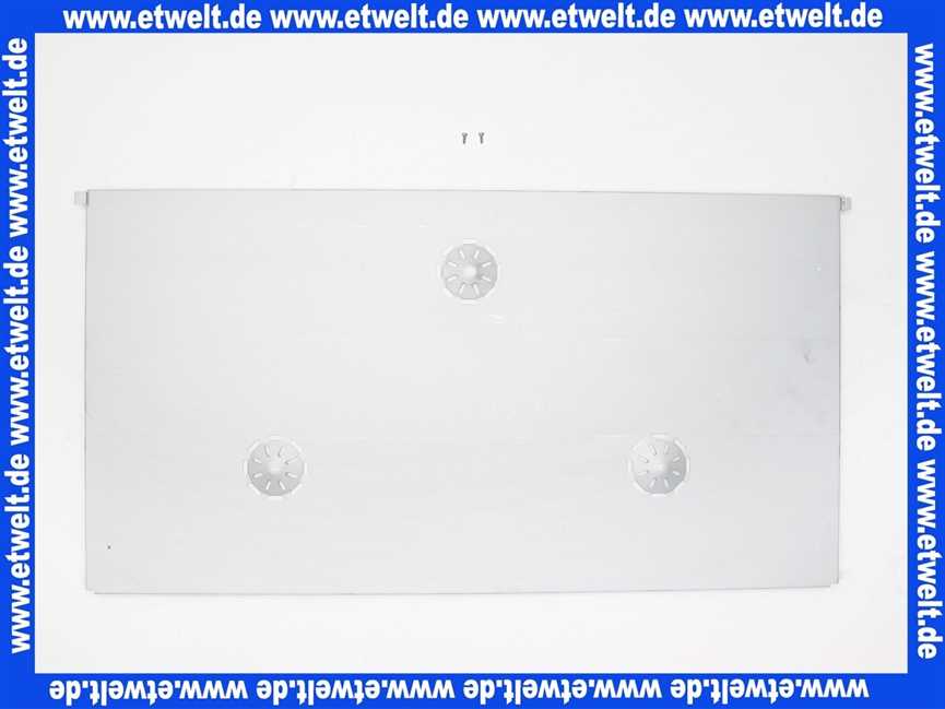 Stiebel Eltron 247822 Vorderw. innen Bgr. VSU 500/3 Ers.