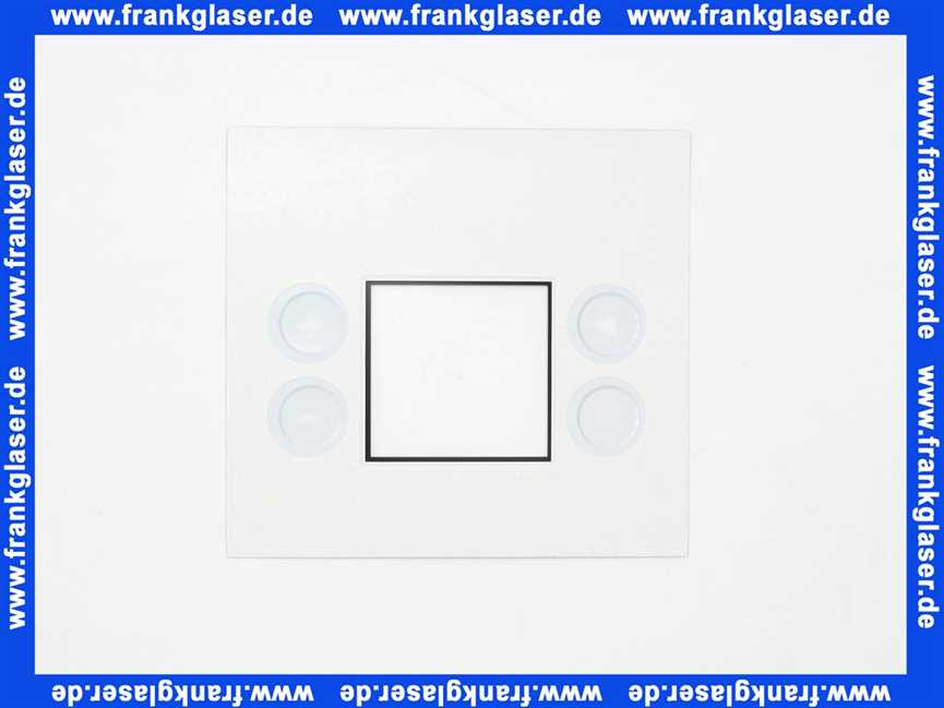 Stiebel Eltron 248780 Klebeblende SHZ-LCD KU