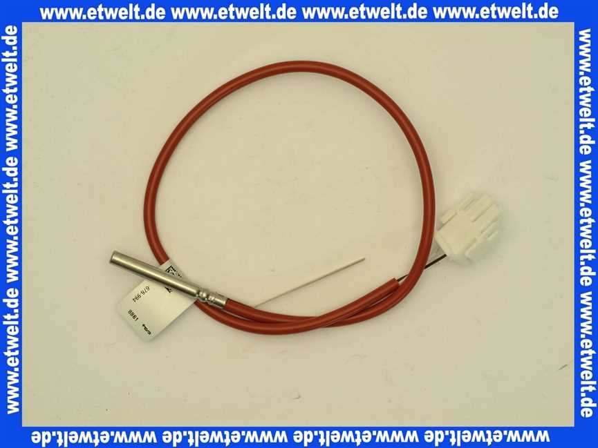 Stiebel Eltron 248845 Tauchfühler Bgr.