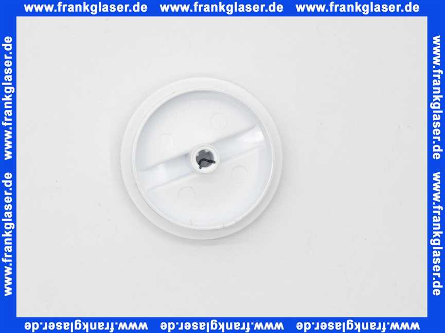 Stiebel Eltron 248968 Steckknopf Bgr. ws Ku Ersatzteil