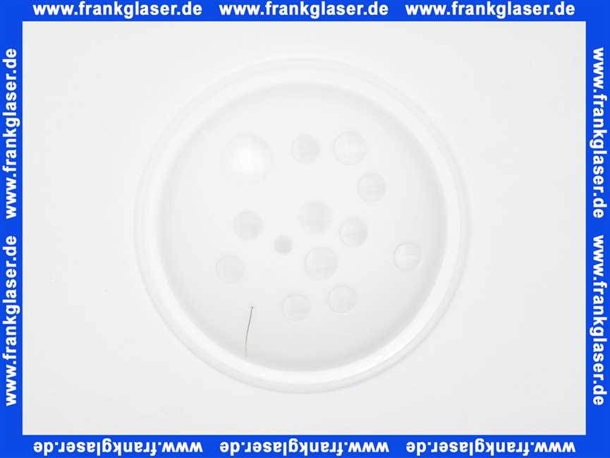 Stiebel Eltron 248970 Isolierplatte Bgr.