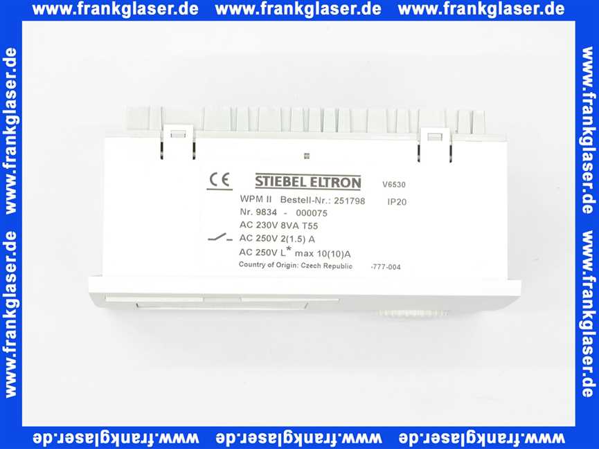 Stiebel Eltron 251798 WPM II Ersatzteil