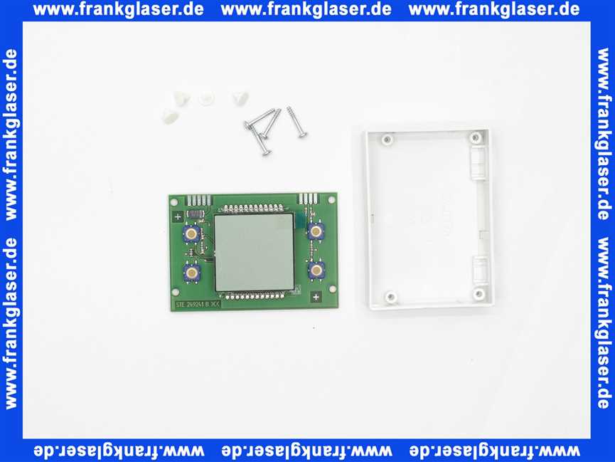 Stiebel Eltron 252994 El.Bgr. SHZ-LCD Bedienteil Ersatzteil