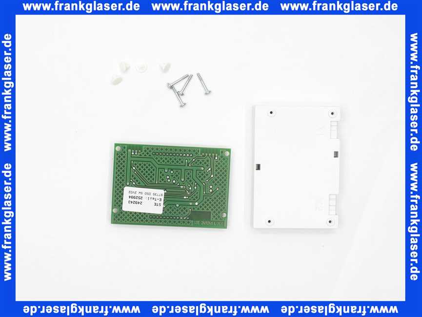 Stiebel Eltron 252994 El.Bgr. SHZ-LCD Bedienteil Ersatzteil