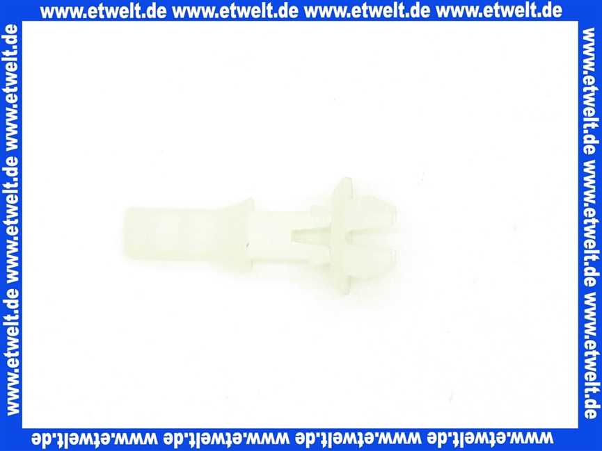 Stiebel Eltron 253059 Verschlussdorn Kunststoff