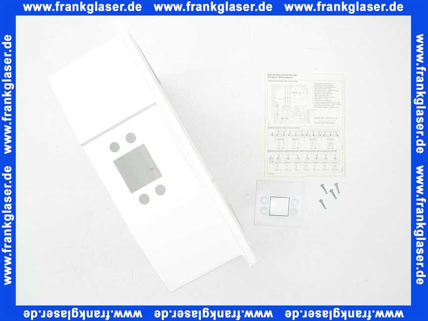 Stiebel Eltron 253208 Deckel/Blende-Set 50-150l Ersatzteil