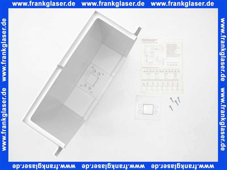 Stiebel Eltron 253208 Deckel/Blende-Set 50-150l Ersatzteil