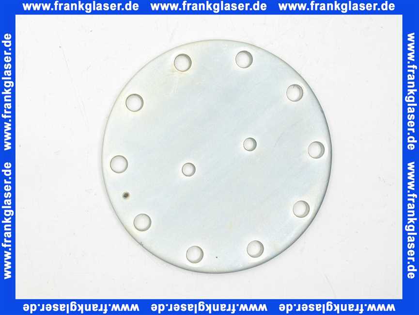 Stiebel Eltron 255486 Fl.Platte D=210x10 Zn