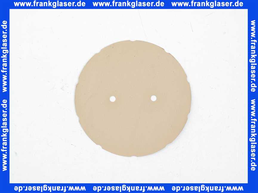 Stiebel Eltron 255487 Fl.Dichtung D=170x1,5