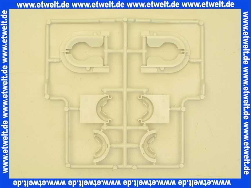 Stiebel Eltron 255781 Montageset Ku DHE3