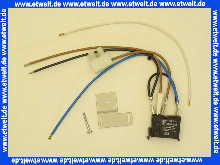 255789 Stiebel Eltron Umbausatz Relais SHZ ... LCD