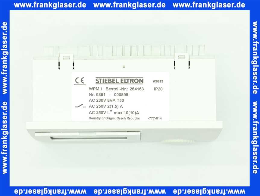Stiebel Eltron 264163 WPM i Ersatzteil