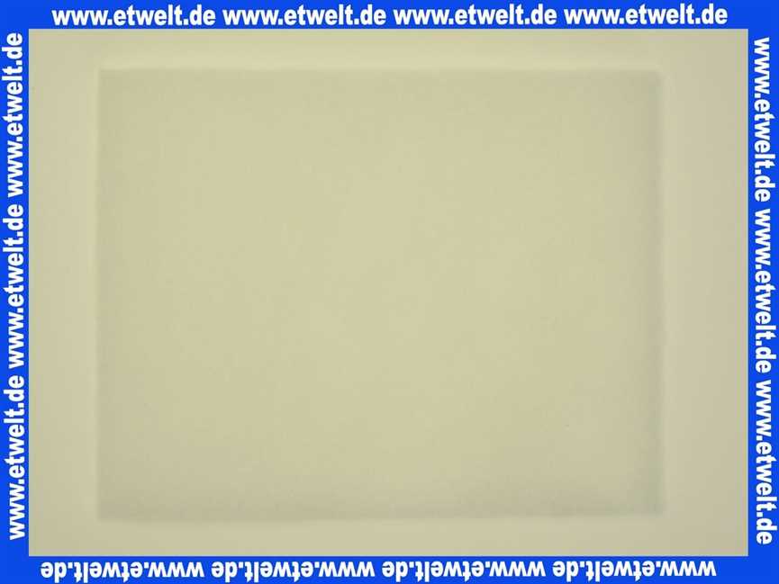 Stiebel Eltron 264895 Filtermatte Abluftmodul WPC