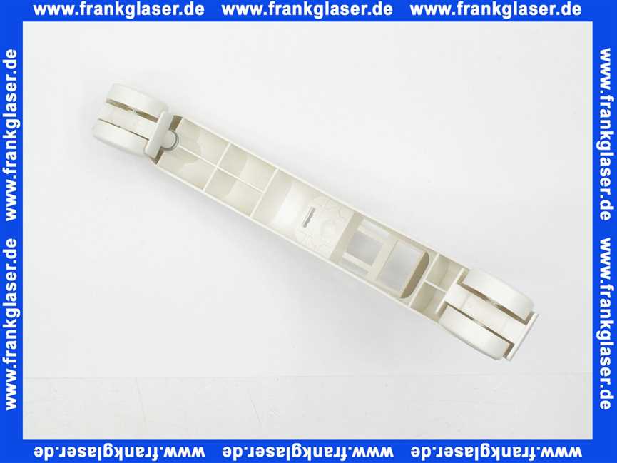 265591 Stiebel Eltron Fuss mit zwei Rollen