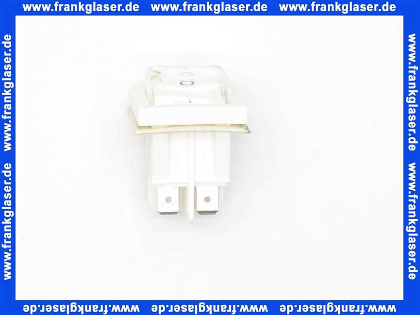 Stiebel Eltron Netzschalter m. Kappe 265966