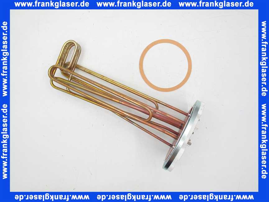 Stiebel Eltron 266830 HZF Heizflansch 6000W 230V Cu Ers.