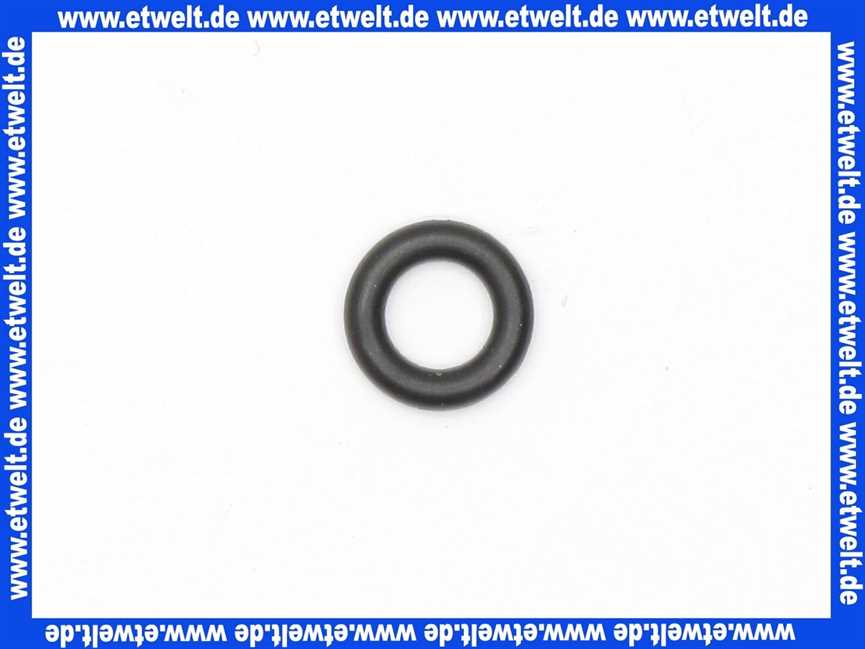 Stiebel Eltron 266837 RD-Ring 6,3 x 2,4 EPDM