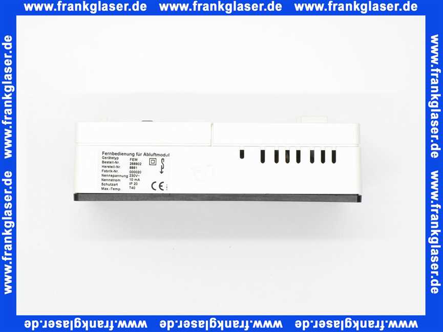 Stiebel Eltron 266902 Fernbedienung FEM