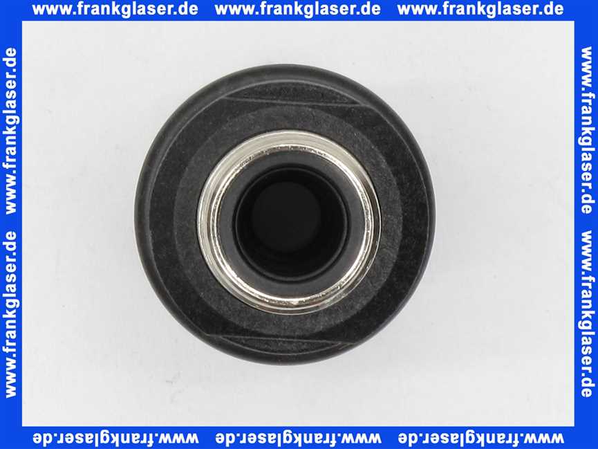 Stiebel Eltron 267725 Anschlussstutzen mit G 3/8 Zoll Metall Außengewinde zu Untertischgerät