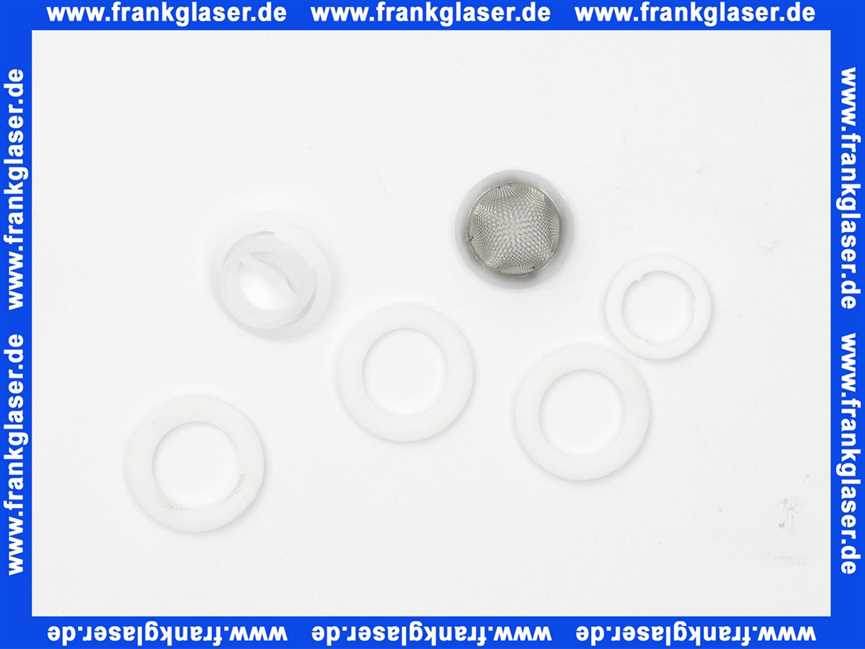 Stiebel Eltron 267728 Beipack Sieb Dichtungssatz Dichtungen fuer DHE