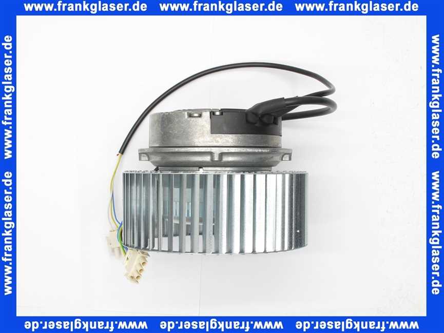 Stiebel Eltron 268001 Radialluefter Lüfter R3G 160