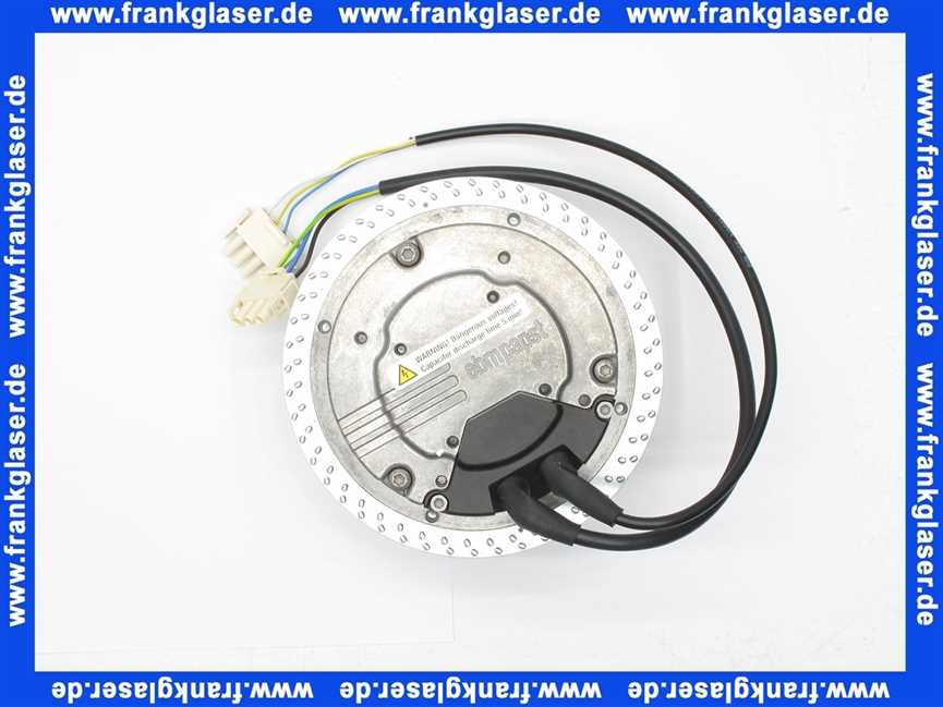 Stiebel Eltron 268001 Radialluefter Lüfter R3G 160