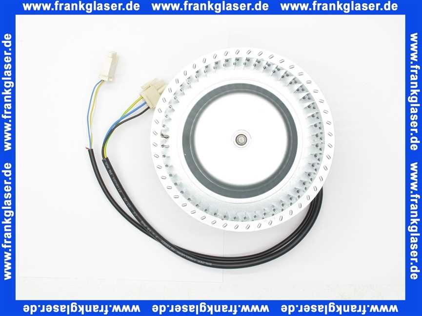 Stiebel Eltron 268001 Radialluefter Lüfter R3G 160