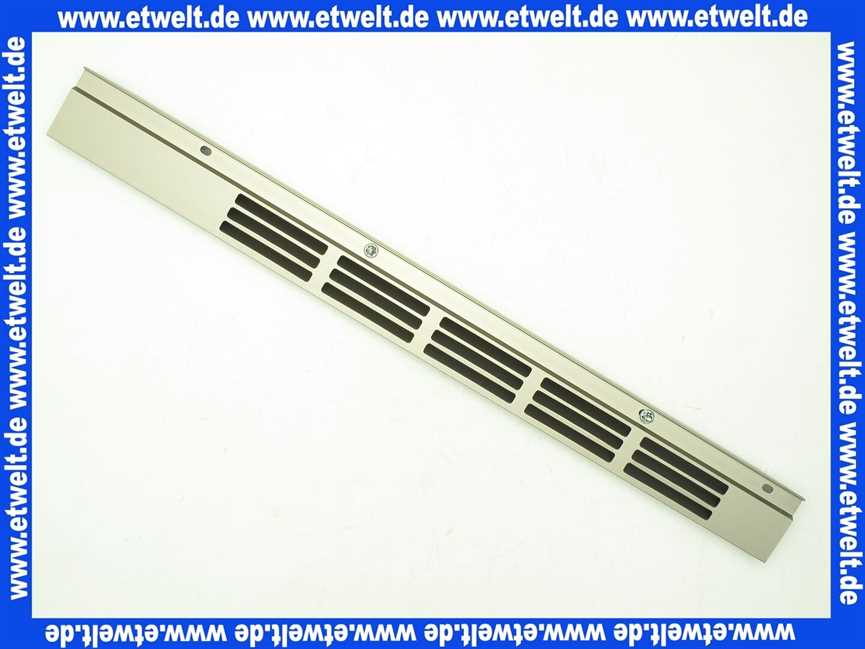 Stiebel Eltron 268260 Gitter elox. Luftaustritt Bgr. ETS200VSU