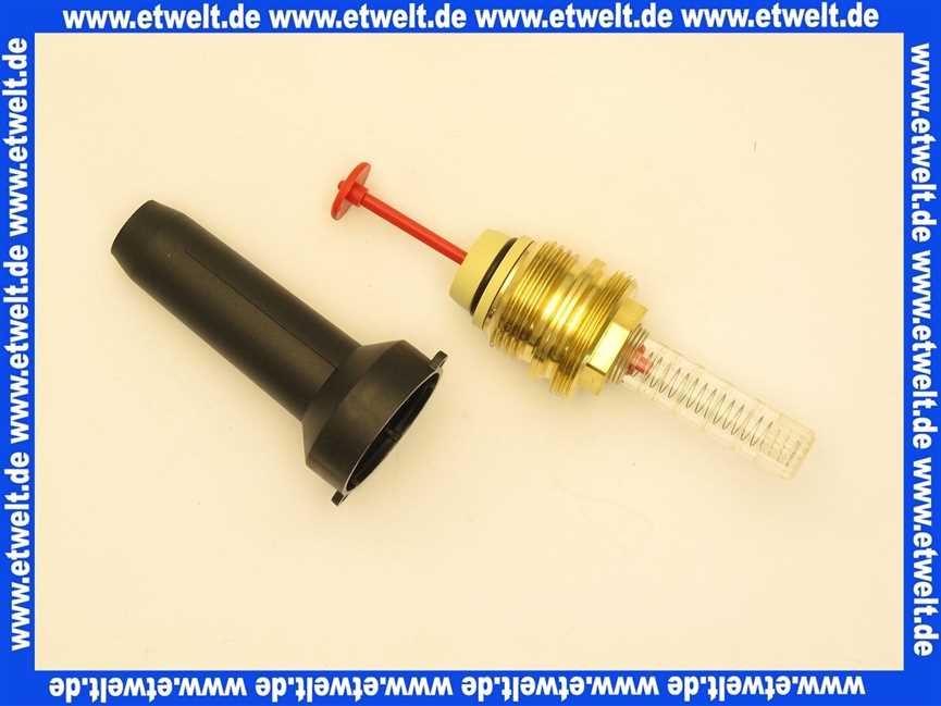 Stiebel Eltron 269356 Durchflussmesser rot Ers.