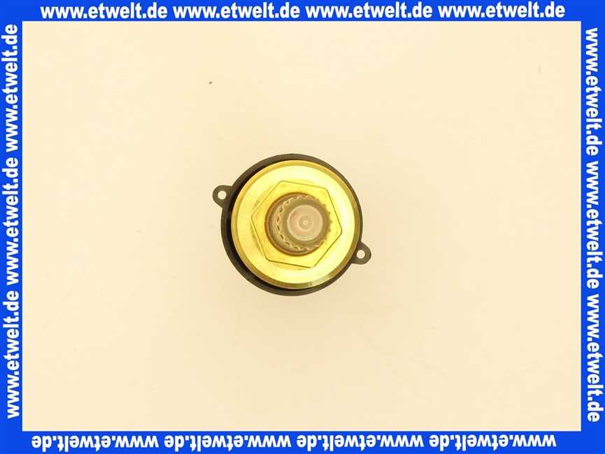 Stiebel Eltron 269356 Durchflussmesser rot Ers.