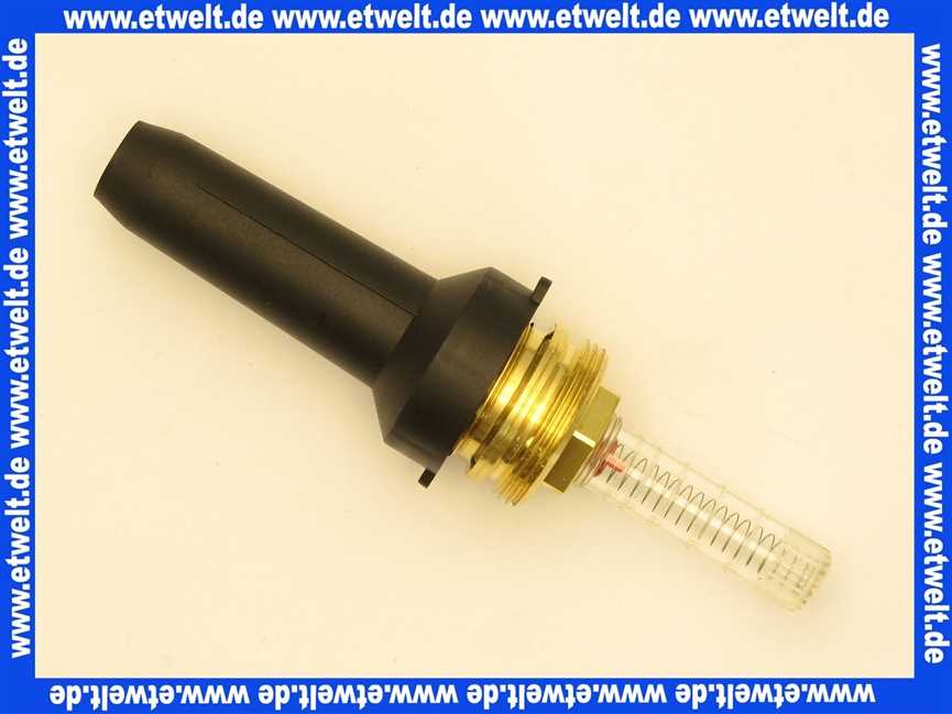 Stiebel Eltron 269356 Durchflussmesser rot Ers.