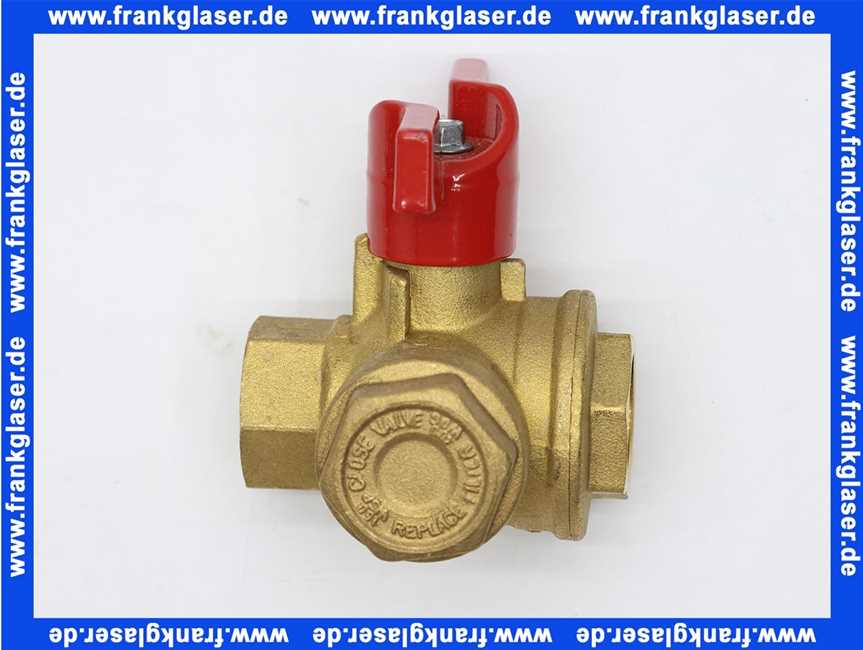 Stiebel Eltron 270022 Kugelhahn 3/4 mit Filter