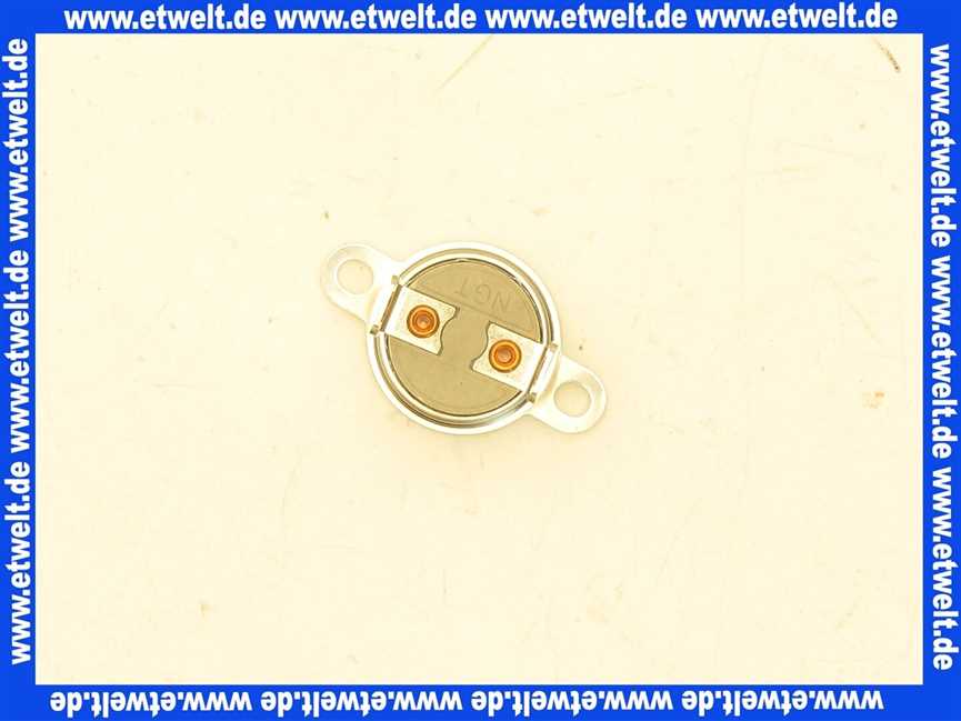 Stiebel Eltron 270205 Regler U-A VT1 FB3 58,0GradC