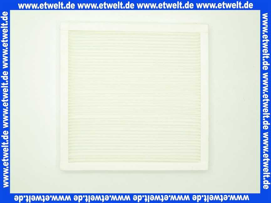 270278 Stiebel Eltron Filter F7 ( RT ) 288x293x23 VPE 1Stk.