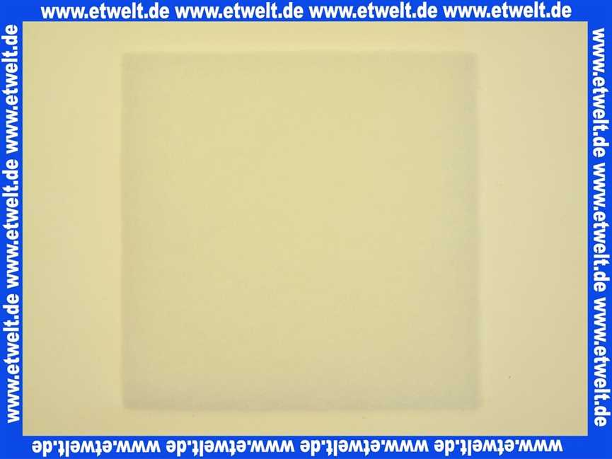 Stiebel Eltron 270513 Filtermatte LWA 403 (1 Stück)