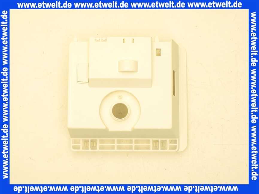 271649 Stiebel Schaltkasten Basis (mit TCO Deckel)