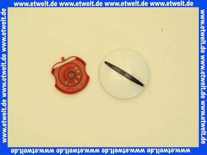 Stiebel Eltron 272796 Steckknopf Bgr. Ku, Ersatzteil