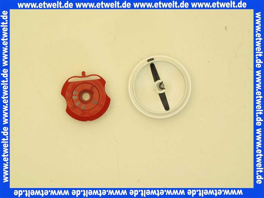 Stiebel Eltron 272796 Steckknopf Bgr. Ku, Ersatzteil