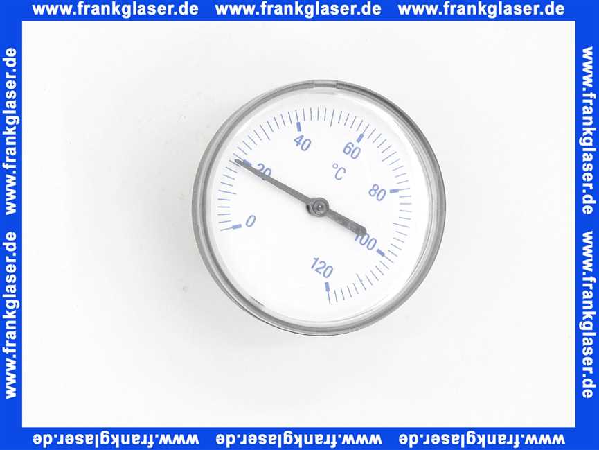 Stiebel Eltron 272808 Thermometer bl. Ers. .