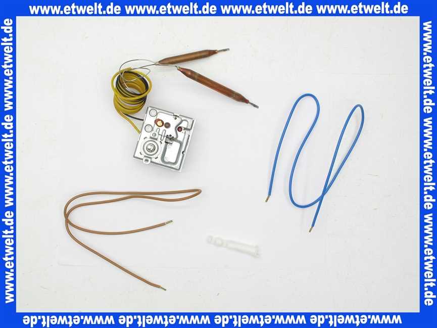 273054 Stiebel Eltron Regler und Begrenzer SET Ers.